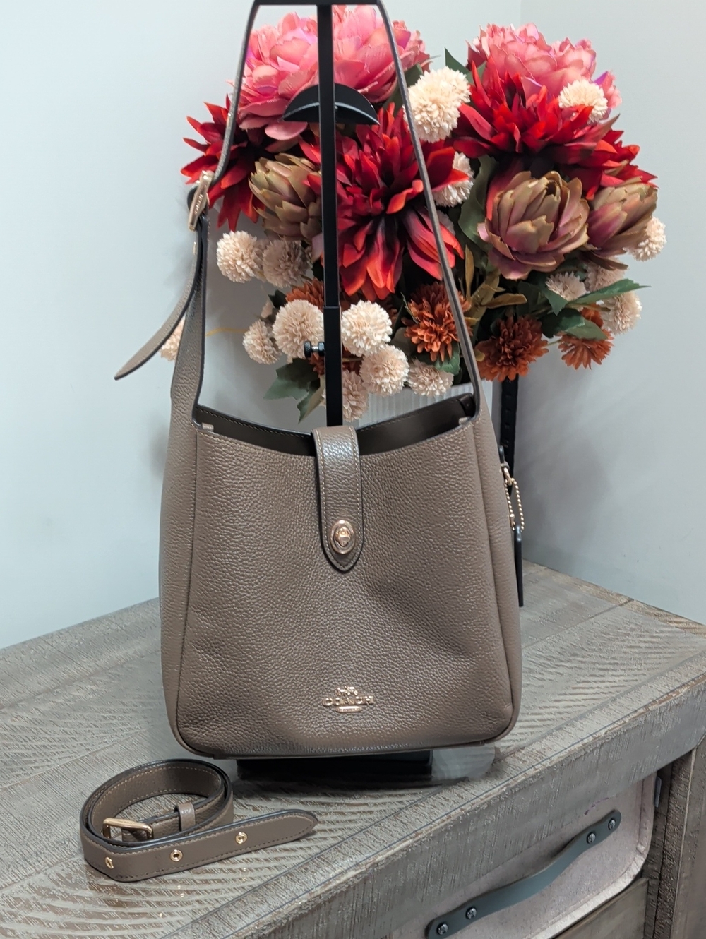 Coach Hadley Convertible Cross Body Bag NWOT